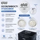 Презервативи OLO з гіалуроновою змазкою 10 шт (ROZ6400230146) - зображення 2