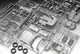 Подарунковий набір 1:24 автомобіль Mercedes Benz 300 SL-24 Coupe Gift Set (140 Years of Innovation) 05615 - зображення 11