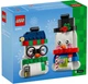 Конструктор LEGO Seasonal Украшения со снеговиком (40812) - изображение 2