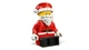 Конструктор LEGO Seasonal Збільшена мініфігурка Санти (40820) - зображення 4