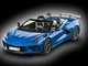 Збірна модель 1:24 кабріолет Corvette C8 Revell 07750 - изображение 3