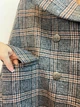 Жіноче напівпальто з жилетом та капюшоном ALBERTO BINI MKALB201-90/12 - Коричневий, 48/50 - зображення 10