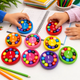 Математичний спінер гра на множення 9 шт. для навчання дітей SQ-40485 - зображення 5