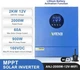 Гібридний інвертор Anenji ANJ-4000W-24V-WIFI, 24 В, 4кВт - изображение 5