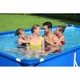 Бассейн каркасный прямоугольный с ремкомплектом Bestway 56405 для отдыха 400 x 211 x 81 см на 5700 л - изображение 3