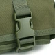 Складной коврик 200 × 70 см нейлон 900D с системой MOLLE олива - изображение 7