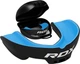 Капа RDX MOUTH GUARD JUNIOR черный,синий One Size - изображение 1