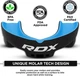 Капа RDX MOUTH GUARD JUNIOR черный,синий One Size - изображение 2