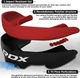 Капа RDX MOUTH GUARD ADULT черный,красный One Size - изображение 3