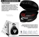 Капа RDX MOUTH GUARD ADULT черный,красный One Size - изображение 5