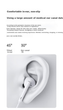 Наушники HUAWEI AM115 Wired White - изображение 4