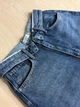 Джинсы женские Envy Rose 5690-1 baggy оверсайз широкие с отвернутым поясом 25 синие - изображение 5