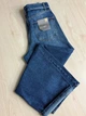 Джинсы женские Envy Rose 5690-1 baggy оверсайз широкие с отвернутым поясом 25 синие - изображение 6