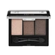 Тіні для повік компактні Bless Beauty Trio Fusion Eyeshadows №03 Бліде Золото П+Коричневий П+Темно-Коричневий - зображення 3