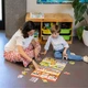 Навчальний пазл Adventerra Games myEco School Maxi Puzzle and Shapes 24 елементи 40 × 64 см від 3 років (SKU-445) - изображение 9