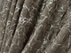 Комплект готових штор VR-Textil Льон мармур Royal Touch № 2008ш Сіро-коричневий 150х270 см 2 шт (33-1301) - зображення 6