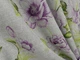 Комплект штор VR-Textil Лен Прованс 100х270 2шт и Тюль 400х270 2079ш-1266т Серый с фиолетовым и белым 71-206/2 - изображение 7