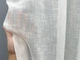 Тюль VR-Textil 2114т Aura Лен однотонный Молочный 400х270 см (42-1372) - изображение 4