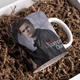 Чашка чорна хамелеон матова The Vampire Diaries Щоденники вампіра 330 мл (ЩВ00681) - зображення 1