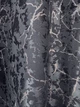 Комплект готових штор VR-Textil Льон мармур Royal Touch № 2004ш Графітовий 150х270 см 2 шт (33-0972) - зображення 8