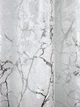 Комплект готовых штор VR-Textil Лен мрамор Royal Touch № 2009ш Белый 100х270 см 2 шт (31-0115) - изображение 8