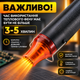 Мини-термофен SY300 Black 300 Вт для термоусадки и пайки + 127 термоусадок - изображение 2