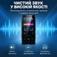 MP3-плеер SM86 с Bluetooth 5.2, памятью 32 ГБ, до 30 часов работы, FM-радио и диктофоном, Black - изображение 7