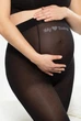 Колготки для беременных микрофибра Gatta 40 den Body Protect Micro 4 nero - изображение 2