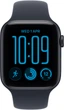 Смарт-часы Apple Watch SE 3 (2026) GPS 40mm Midnight Aluminium Case with Navy Blue Sport Band - M/L (MJL14RK/A) - изображение 1