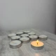 Свечи Tealight белые, 3,5×1 см. Чайная свечка без дыма для аромалампы, декора и медитации 1шт. - изображение 1