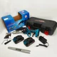 Аккумуляторная цепная мини-пила 6 и 8 дюймов BOXER BX-3301 2x24 В ручная электропила 5 м/с с 2 батареями для обрезки веток распила древесины сада дров - изображение 10