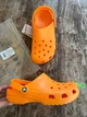 Жіночі крокси помаранчеві Crocs Classic Clog Orange (38-39, помаранчевий) - изображение 7