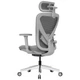 Офісне крісло Mealux Q1 Air Fabric Grey (HF-Q1 F/G) - изображение 2