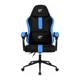 Крісло ігрове GT Racer X-2326 Black/Blue (X-2326 Fabric Black/Blue) - изображение 1