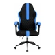 Крісло ігрове GT Racer X-2326 Black/Blue (X-2326 Fabric Black/Blue) - изображение 4