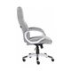 Офісне крісло GT Racer X-2852 Classic Gray (X-2852 Classic Fabric Gray) - зображення 3