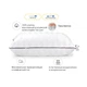 Подушка MirSon 1491 Royal Pearl Hand Made memory effekt Висока 50х70 см (2200001540477) - зображення 2