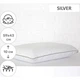 Подушка MirSon ортопедична 6083 Steep Line Silver WoMen 59х43х10 (2200003262377) - зображення 2