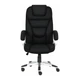 Офісне крісло GT Racer X-2852 Classic Black (X-2852 Classic Fabric Black) - изображение 2