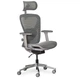 Офісне крісло Mealux Q1 Air Grey (HF-Q1 M/G) - зображення 1
