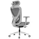 Офісне крісло Mealux Q1 Air Grey (HF-Q1 M/G) - зображення 2