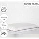 Подушка MirSon ортопедична 6066 Noble stripe Royal Pearl WoMen 59х43х10 (2200003262209) - изображение 2