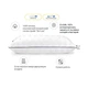 Подушка MirSon антиалергенна Royal Eco-Soft Hand Made 500 високої 60х60 см (2200000625489) - зображення 2
