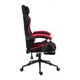Крісло ігрове GT Racer X-2324 Black/Red (X-2324 Fabric Black/Red) - изображение 3