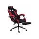Крісло ігрове GT Racer X-2324 Black/Red (X-2324 Fabric Black/Red) - изображение 4