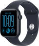 Смарт-годинник Apple Watch SE 3 (2026) GPS + Cellular 40mm Midnight Aluminium Case with Navy Blue Sport Band - M/L (MJLJ4RK/A) - зображення 2