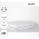 Подушка MirSon ортопедична 6062 Steep Line Silver Men 59х43х12 (2200003261875) - зображення 2