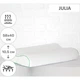 Подушка MirSon ортопедична 6037 Green nature Julia Aero 58х40х10.5 (2200003261608) - изображение 2