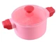 Набор посуды Cooking Set (9 предметов) розовый ЮНИКА (1726) - изображение 3
