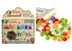 Мозаїка дитяча 200 елементів MASTERPLAY (1-145) - изображение 1